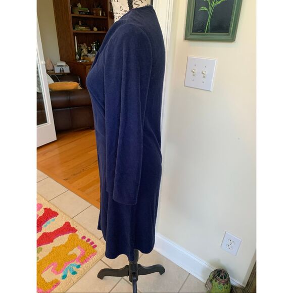 Lilly Pulitzer Dress- terry cloth/navy - Picture 8 of 10